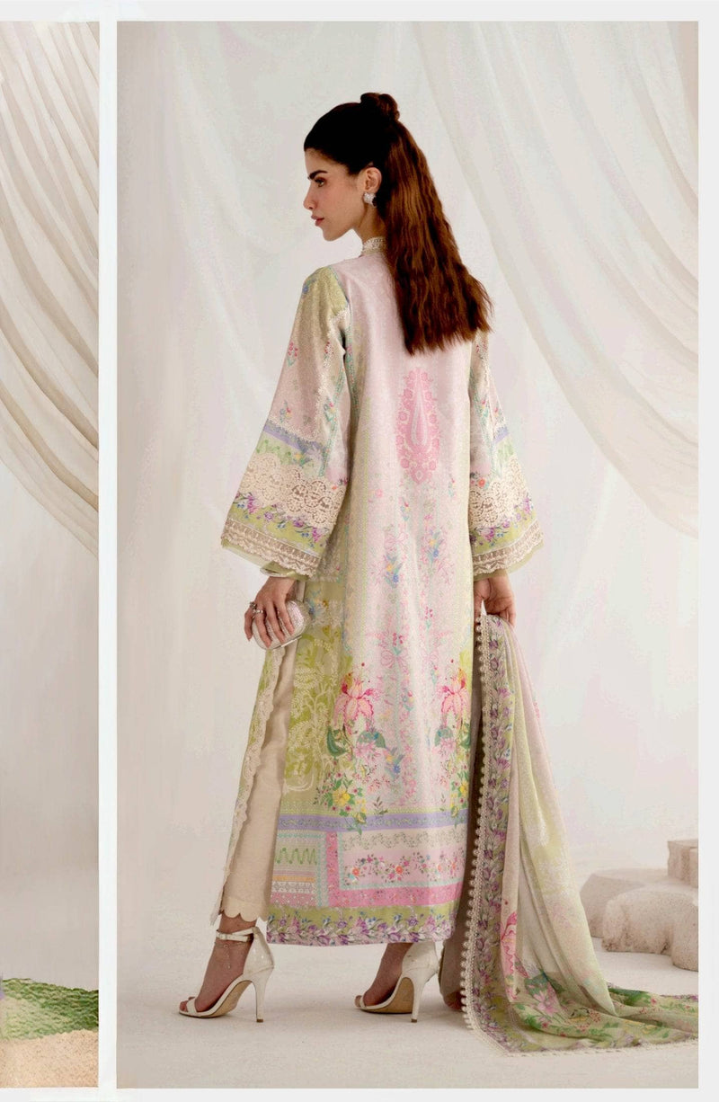 Ajr Couture Gardens of Whispers Silk Edit