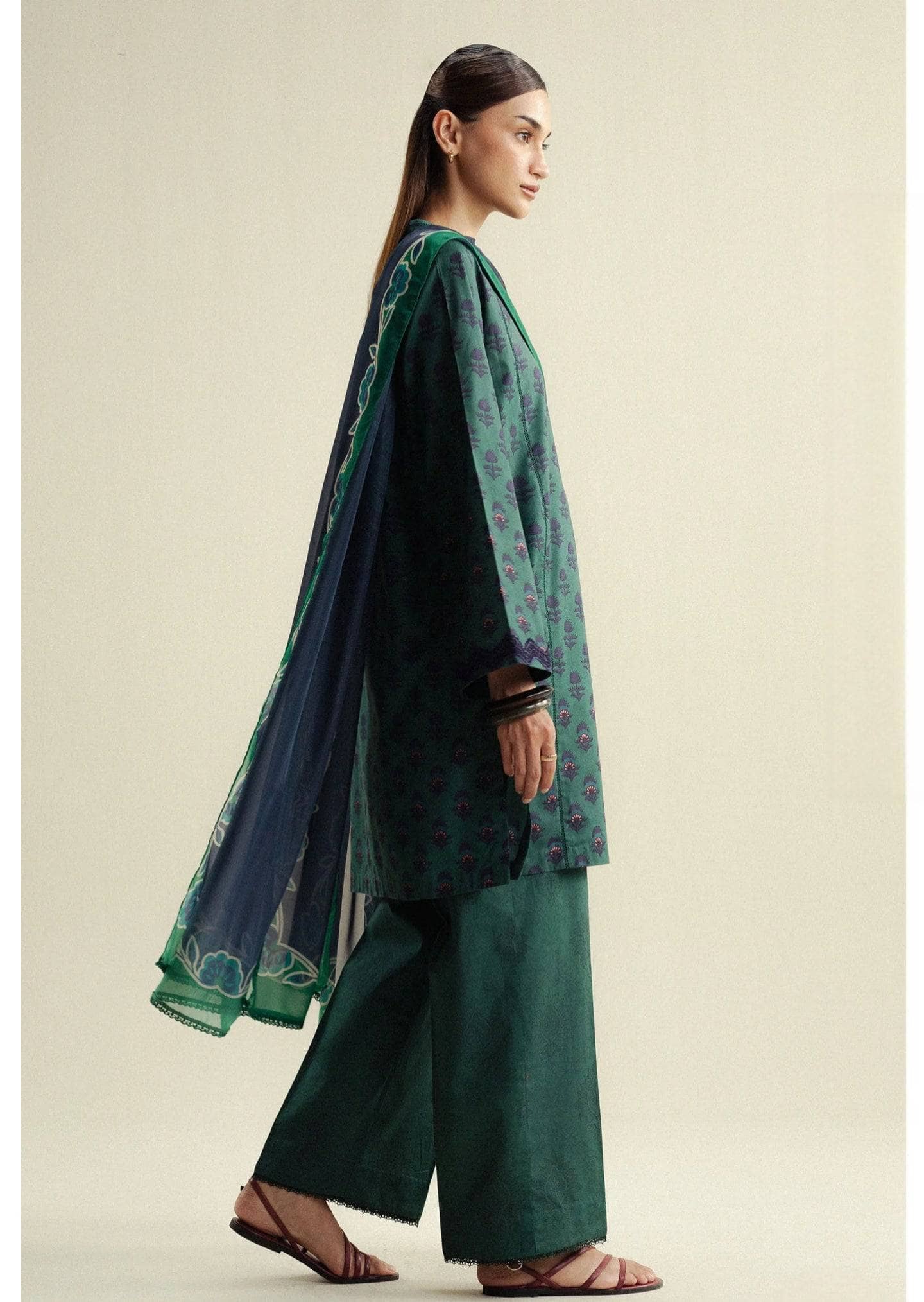 Zara Shahjahan Coco Prints 25/Fall Edit/Willow-10B