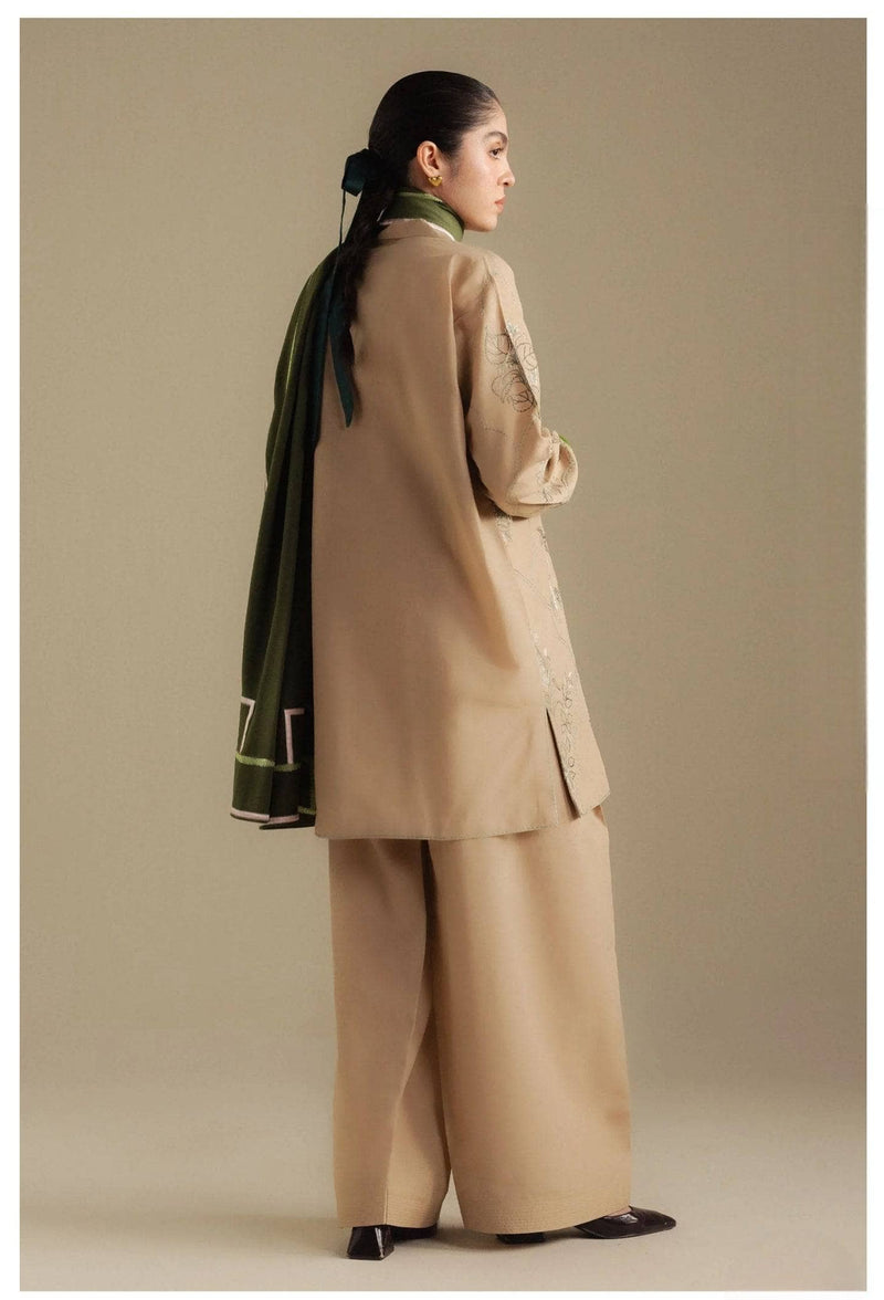 Coco by Zara Shahjahan Winter 25/Amber - 1A