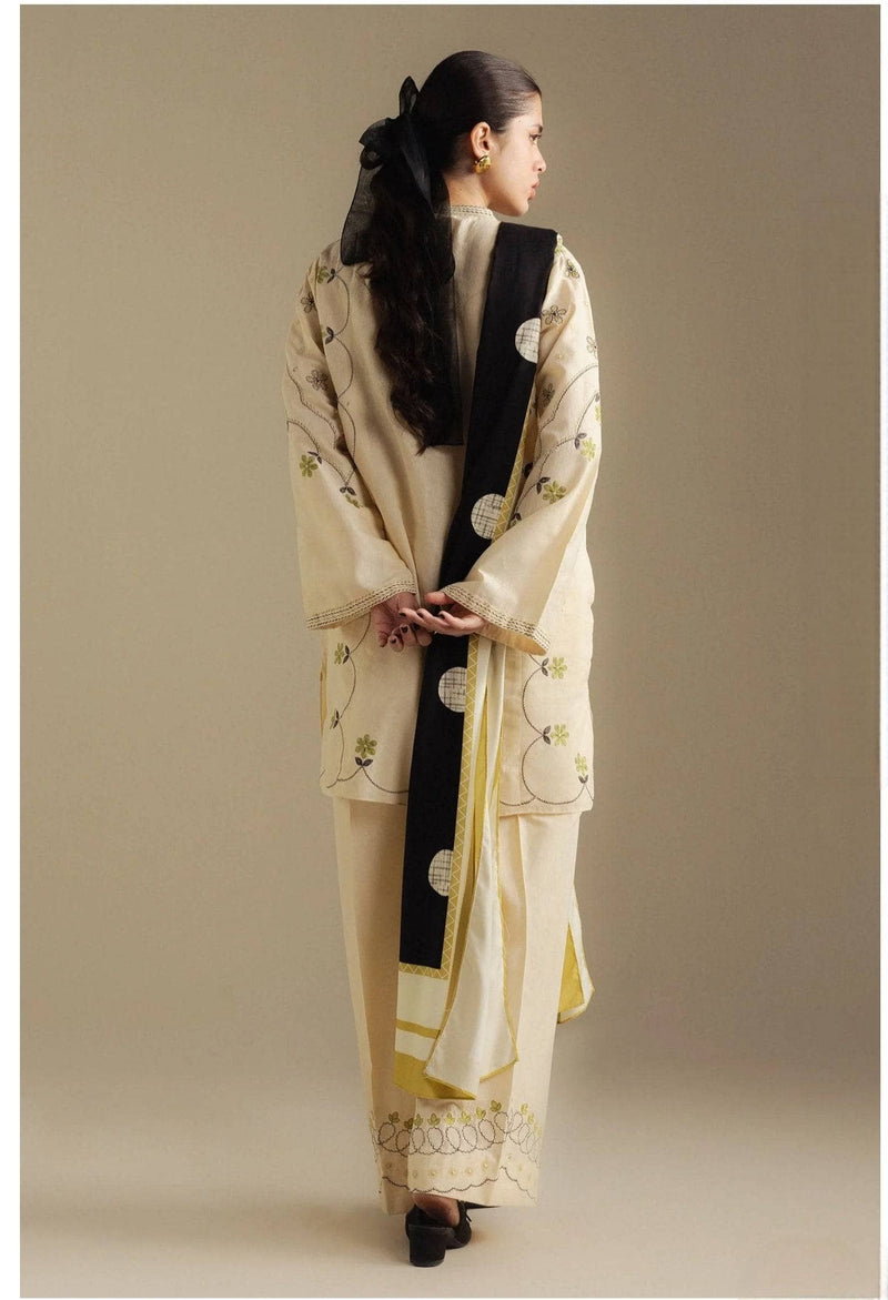 Restocked/Coco by Zara Shahjahan Winter 25/Fawn 8B