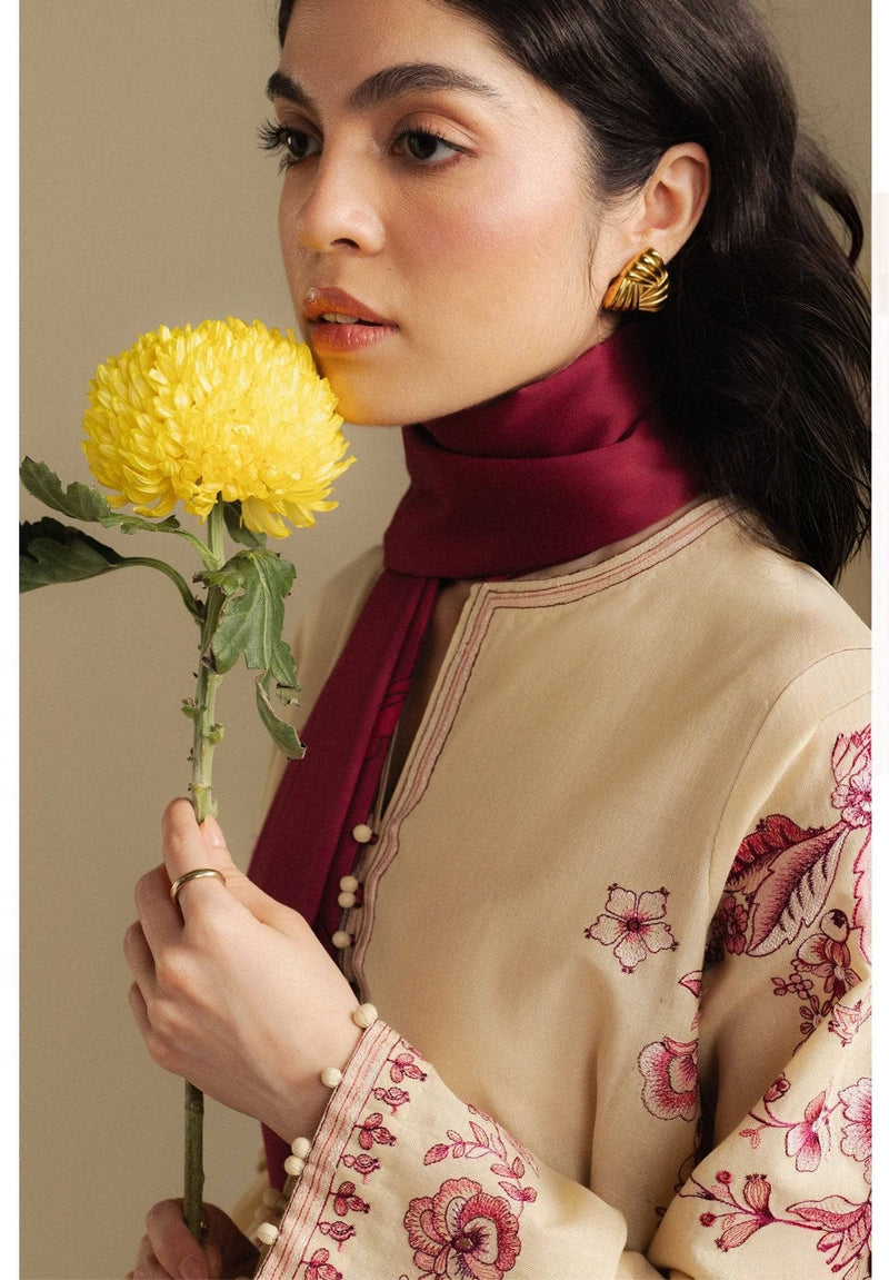 Coco by Zara Shahjahan Winter 25/Snowdrop 10A