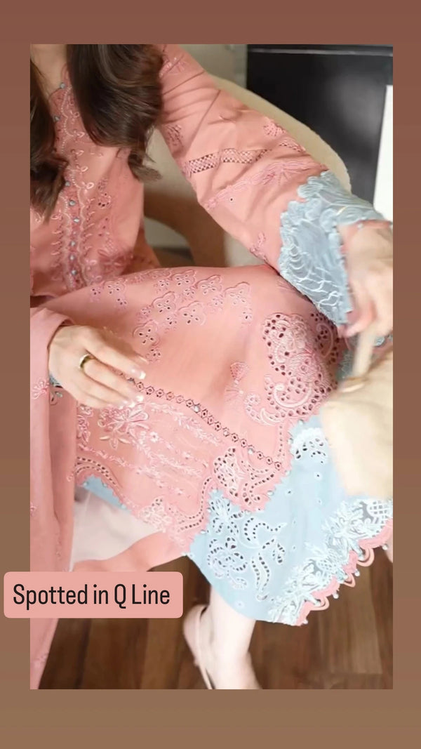 Spotted in Qalamkar Q Line Linen 25/Faye/KL 10