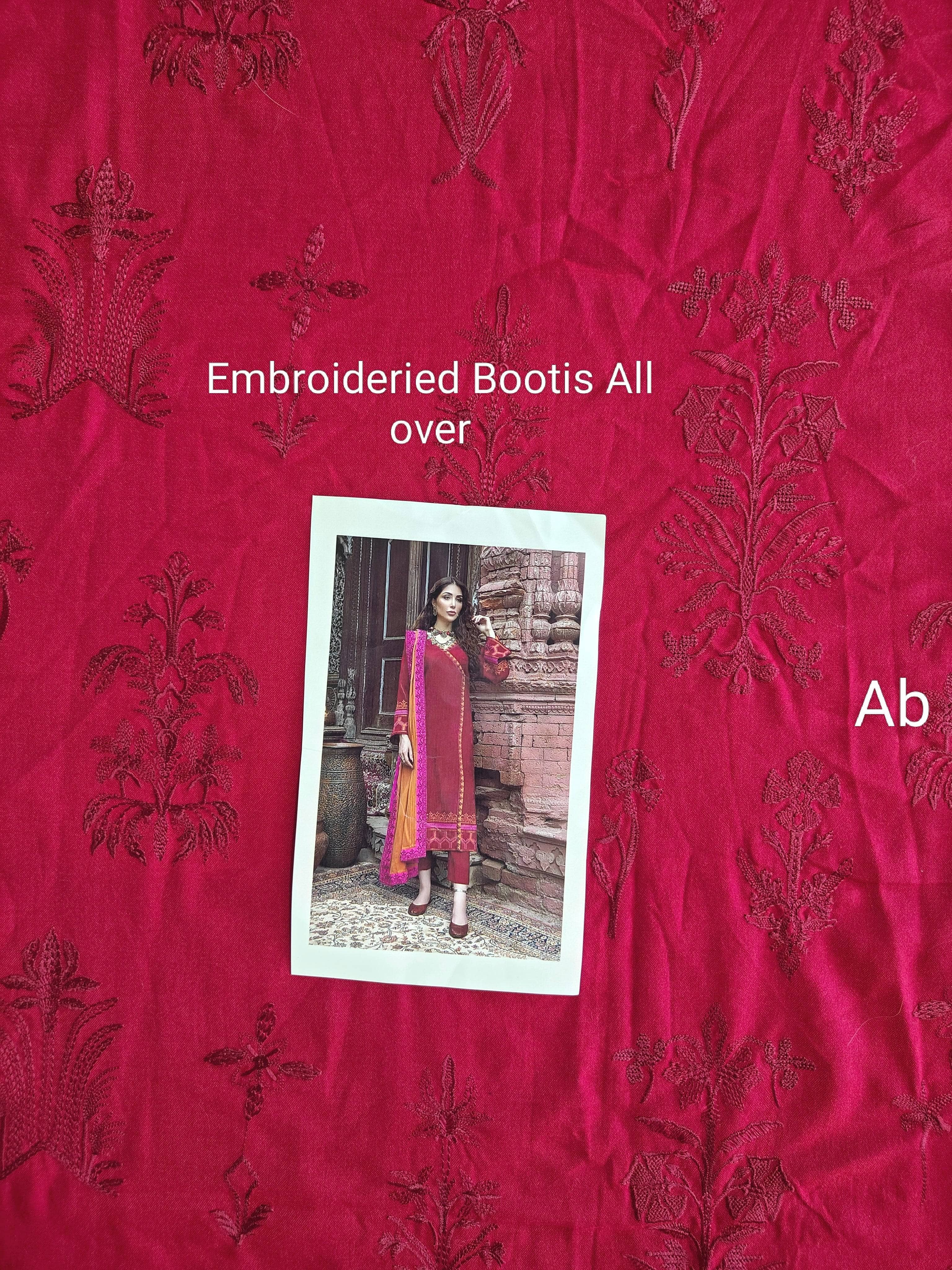 Semi Stitched/Open Pic/Charizma Poshima Leather Peach/PS 01