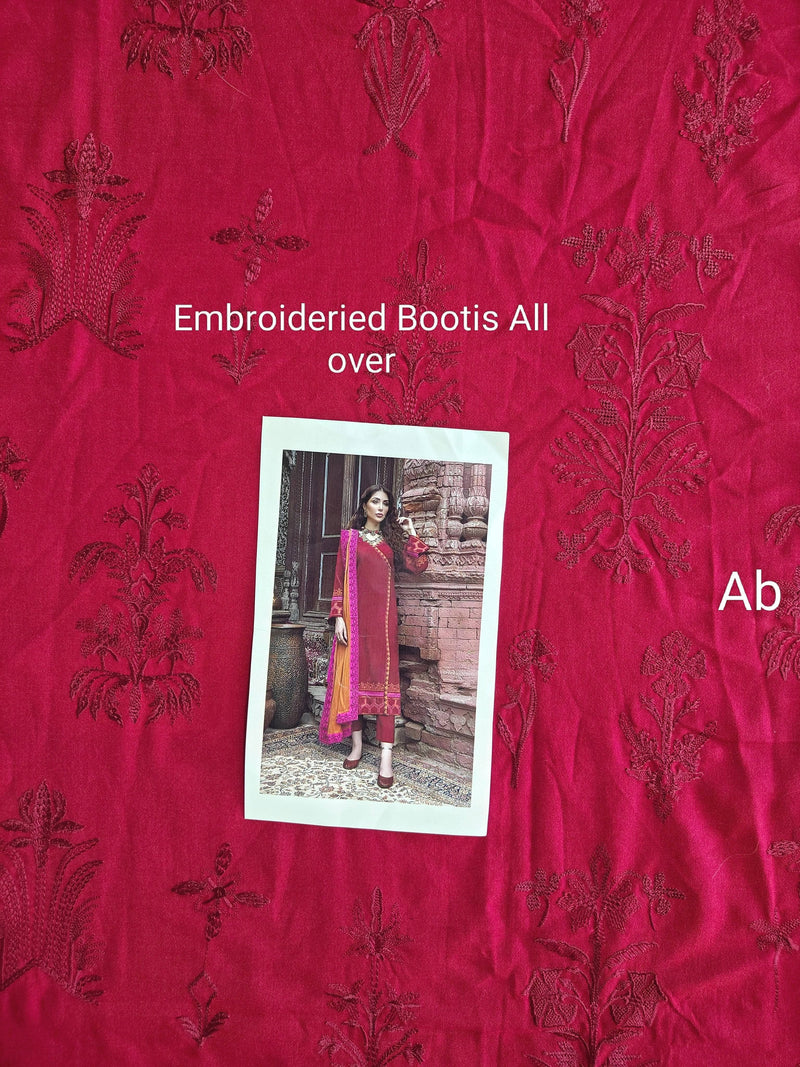 Semi Stitched/Open Pic/Charizma Poshima Leather Peach/PS 01