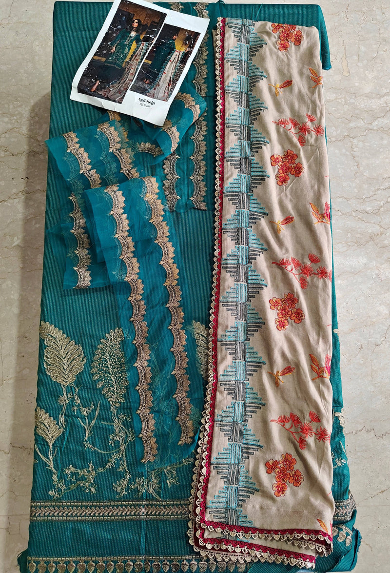 Open pic/Semi Stitched/Charizma Masakali Signature/Embroideried Shawl/MSK 04