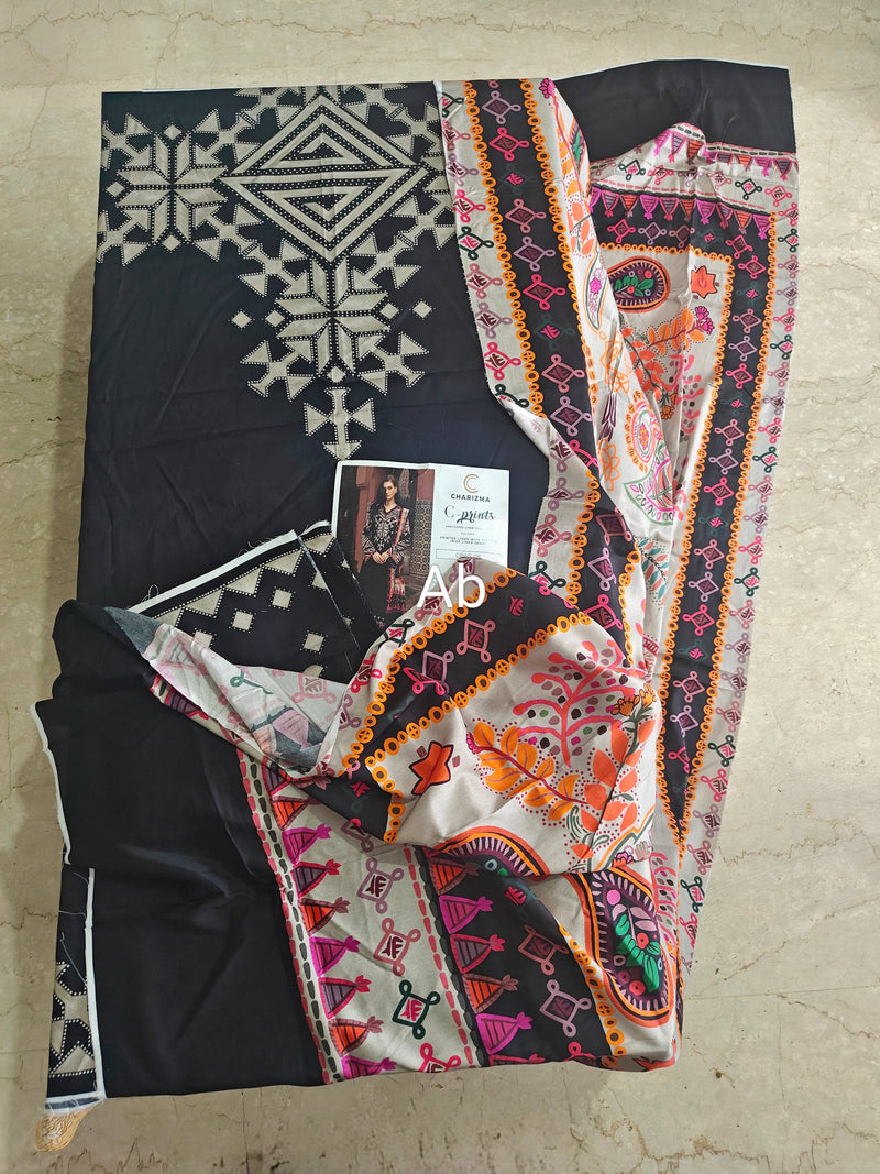 Open Pic/Charizma C Prints Fall Linen/CPW5-06