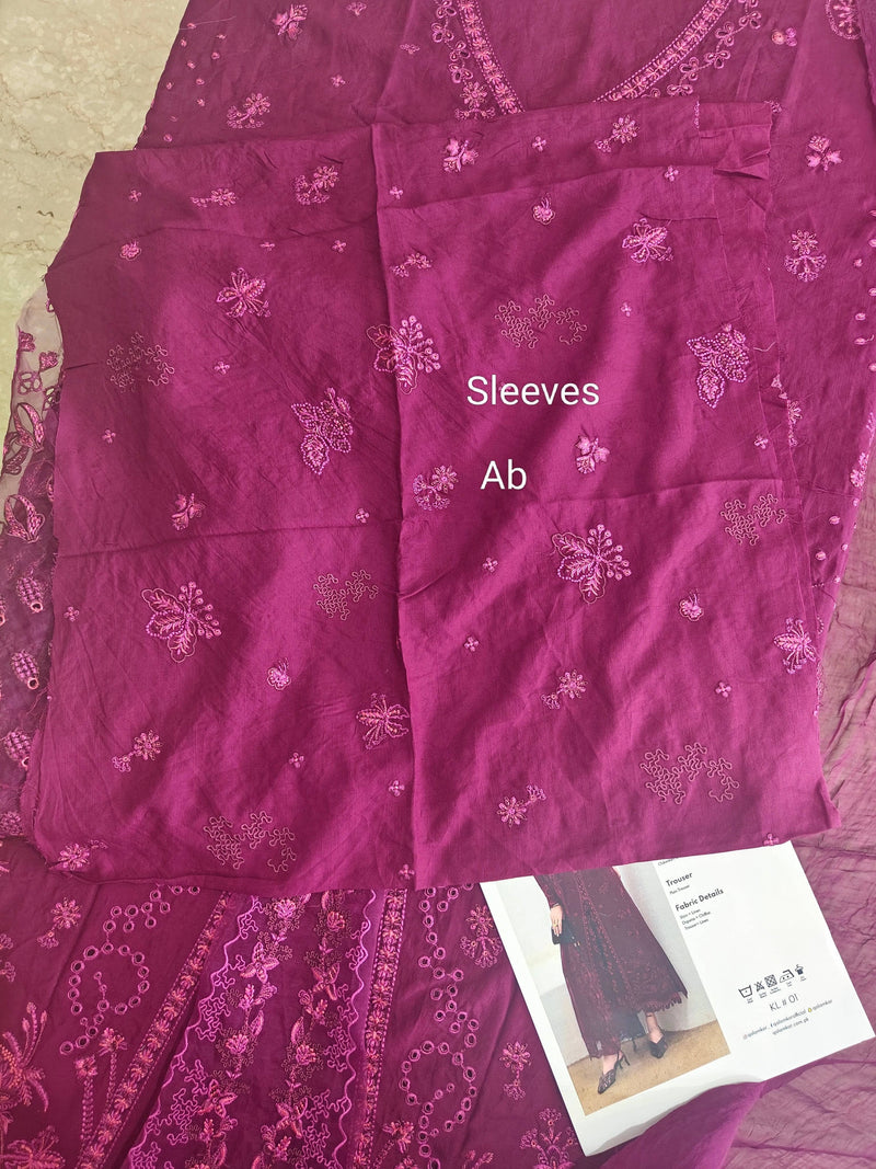 Open Pic/Qalamkar Q Line Linen 25/Veyrah/KL 01