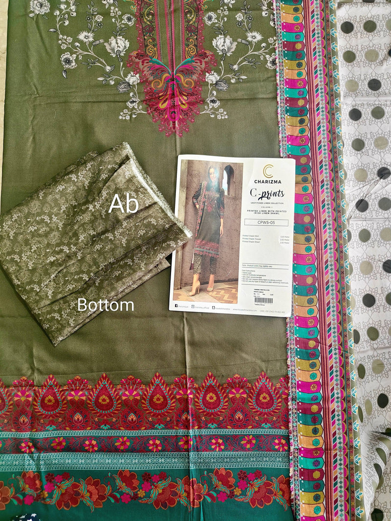 Open Pic/Charizma C Prints Fall Linen/CPW5-05