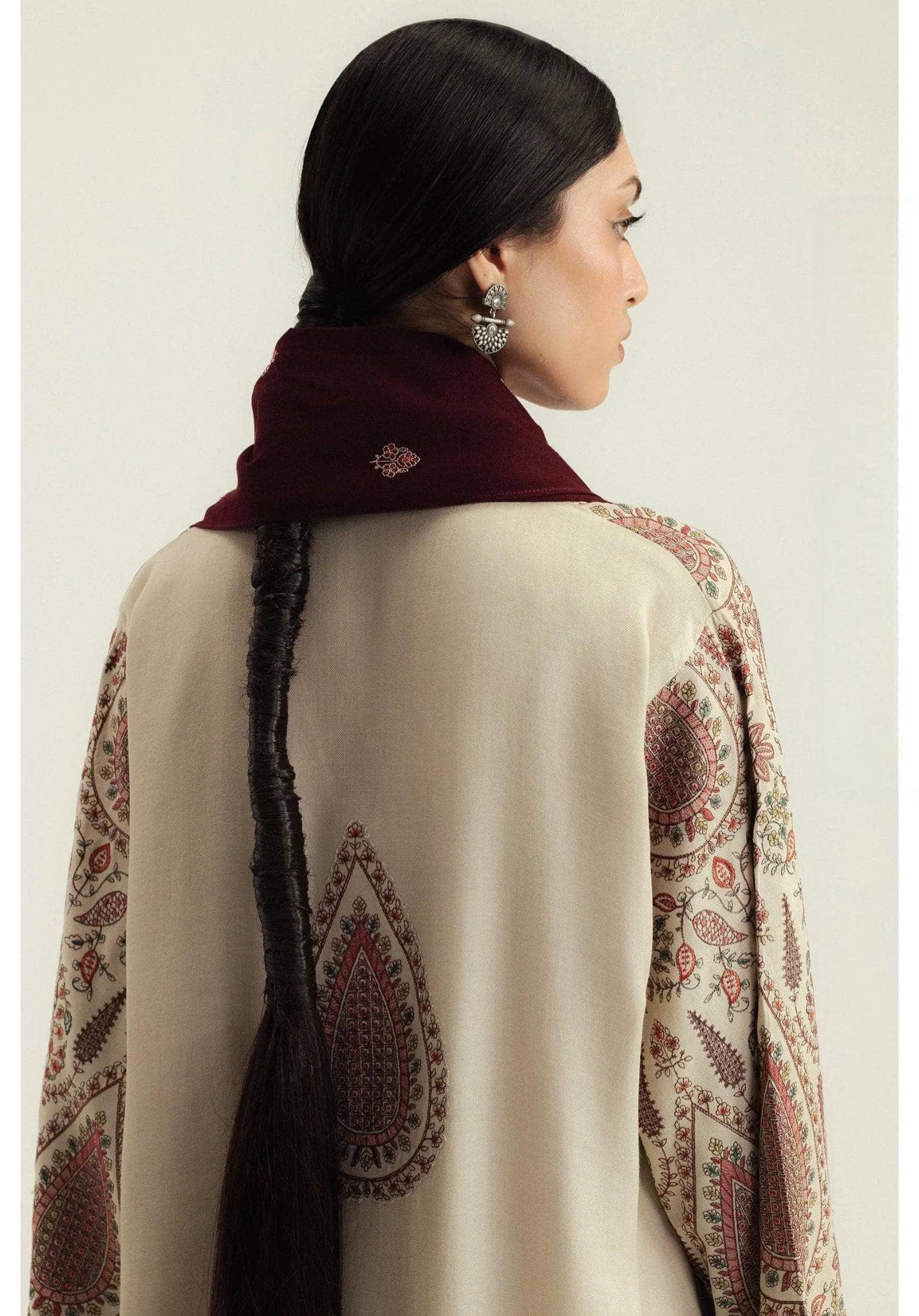 Restocked/Zara Shahjahan Winter 25/Kel