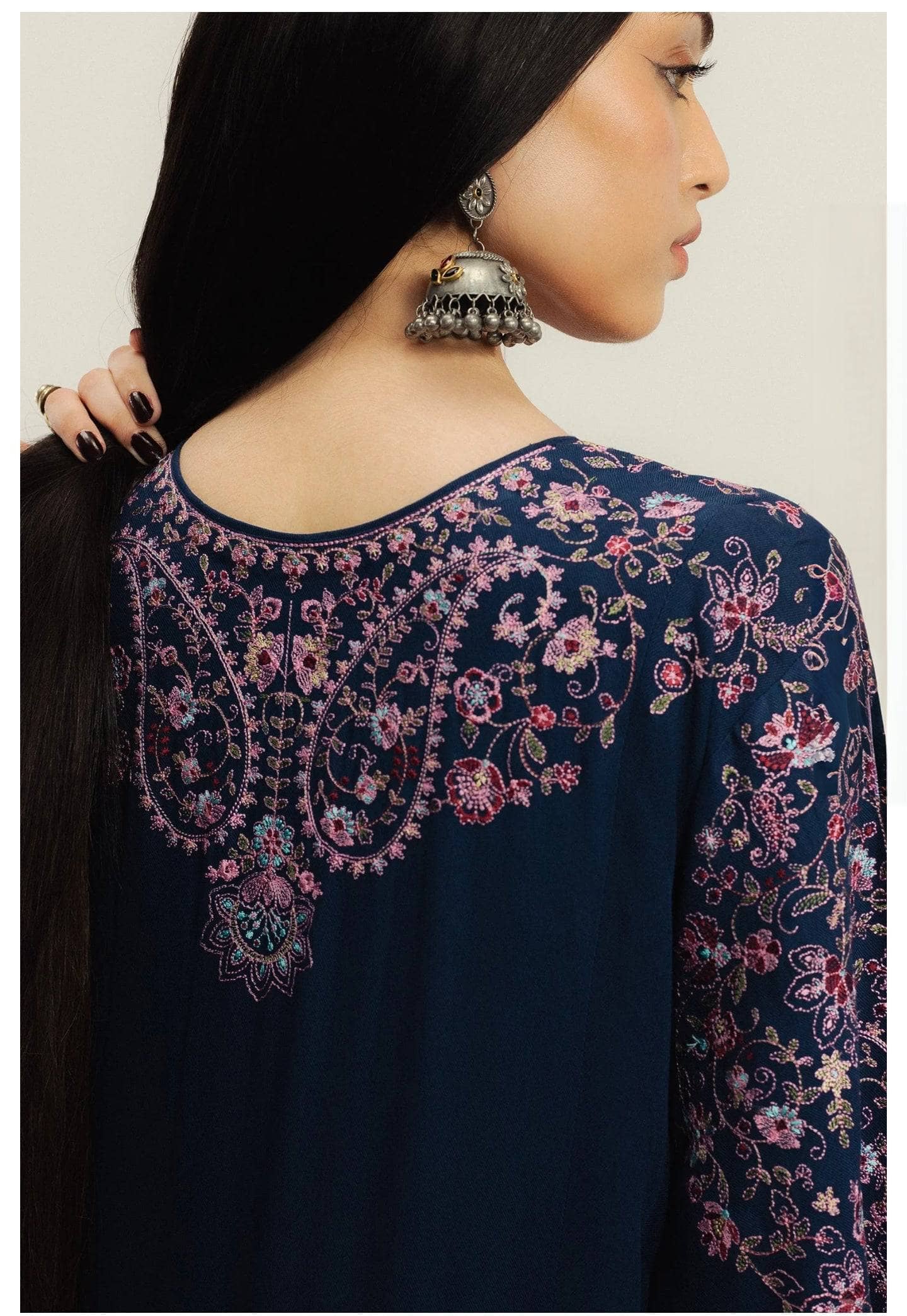 Restocked/Zara Shahjahan Winter 25/Neelum