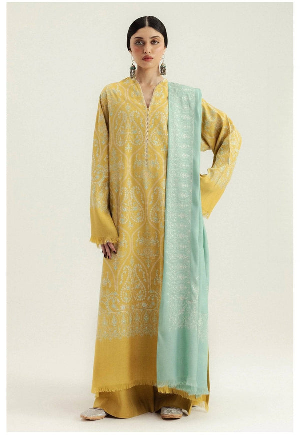 Restocked/Zara Shahjahan Winter 25/Zarvaan