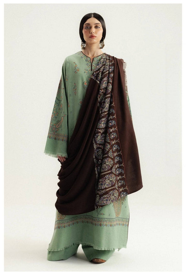 Restocked/Zara Shahjahan Winter 25/Keran