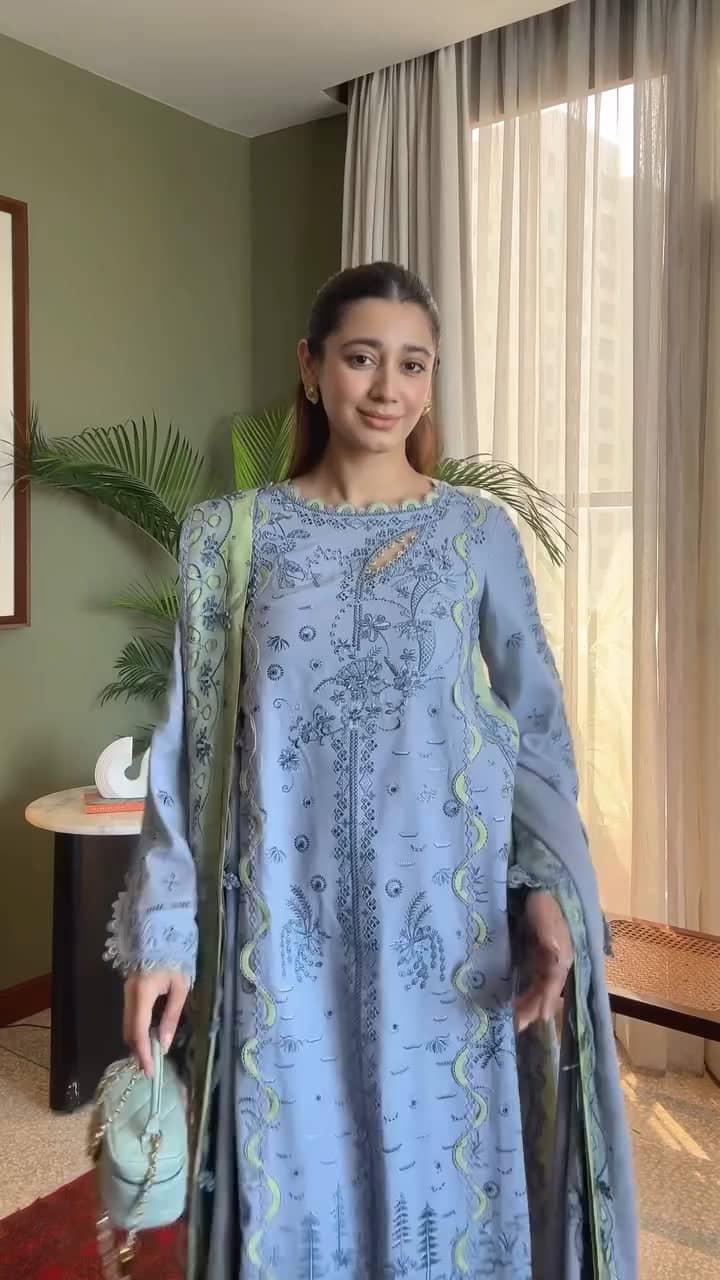 Spotted in Qalamkar Q Line Linen/Saahil/KL 13