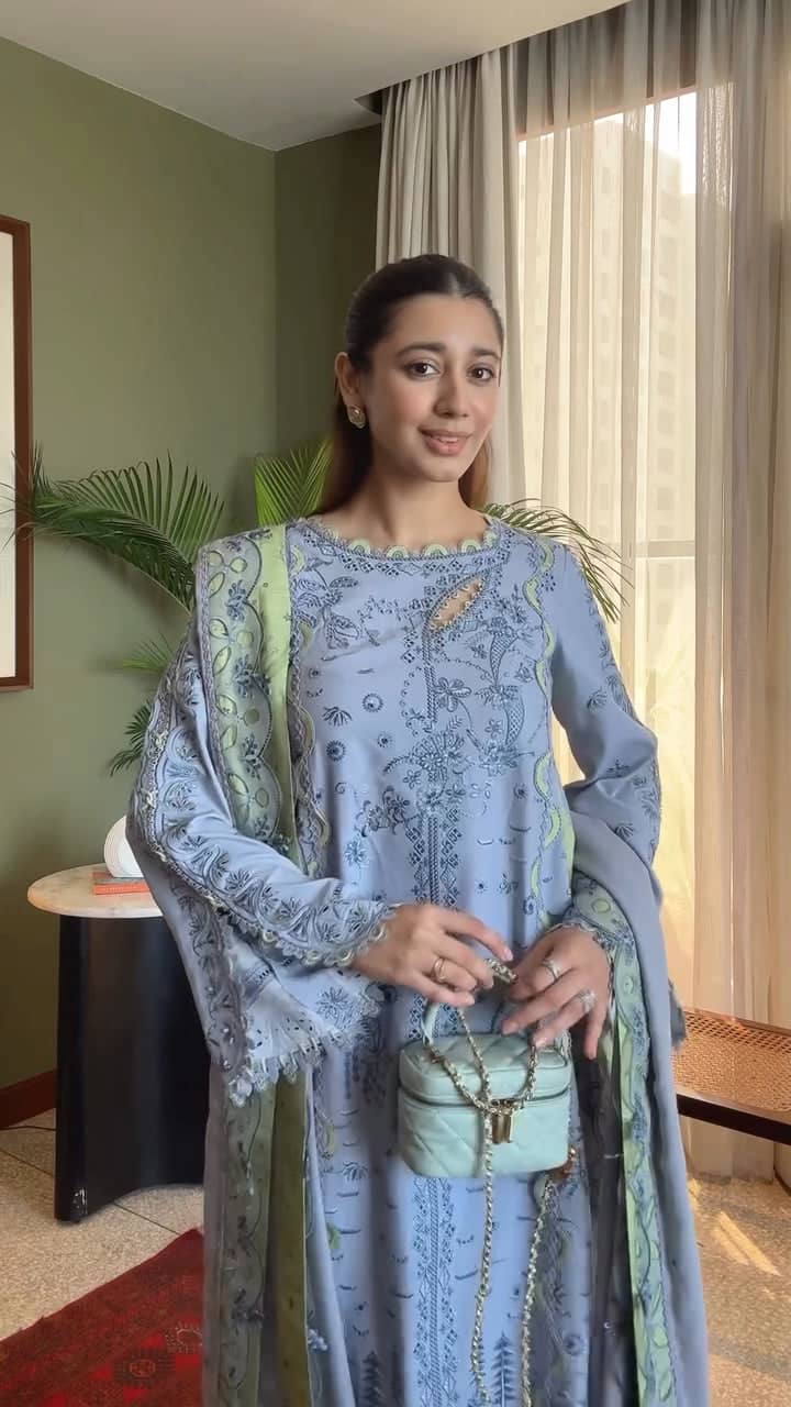 Spotted in Qalamkar Q Line Linen/Saahil/KL 13