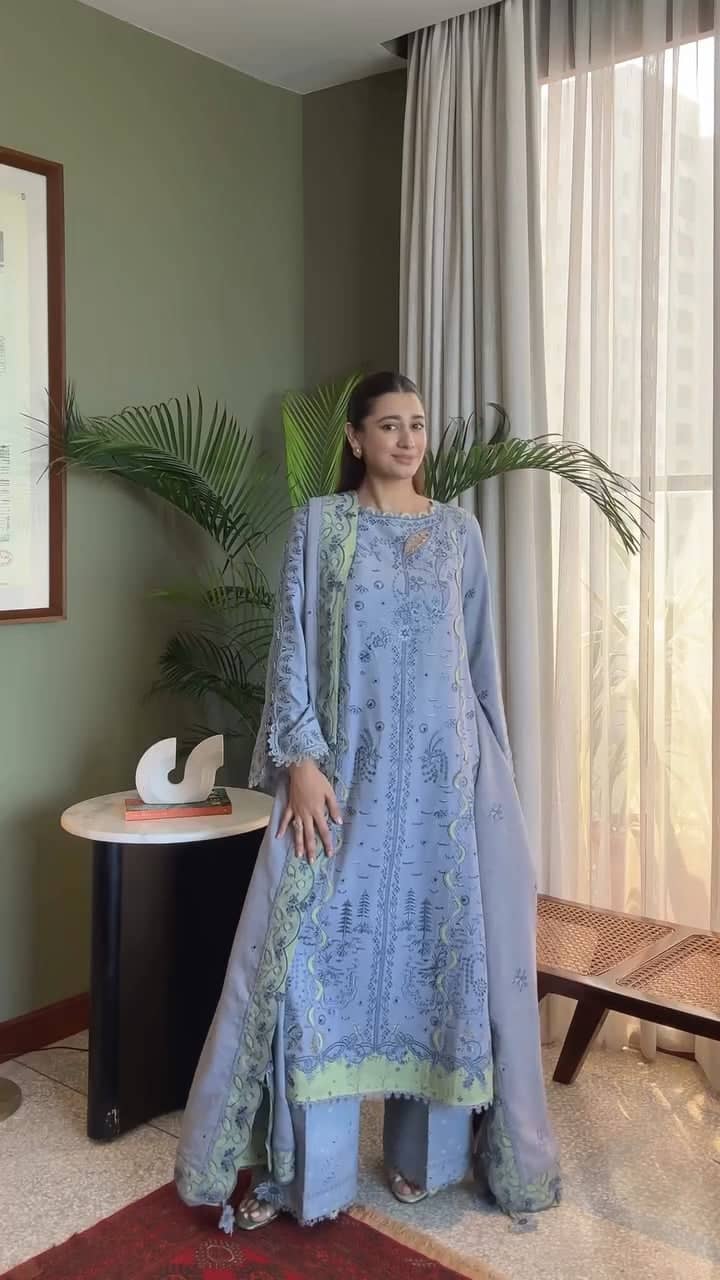 Spotted in Qalamkar Q Line Linen/Saahil/KL 13