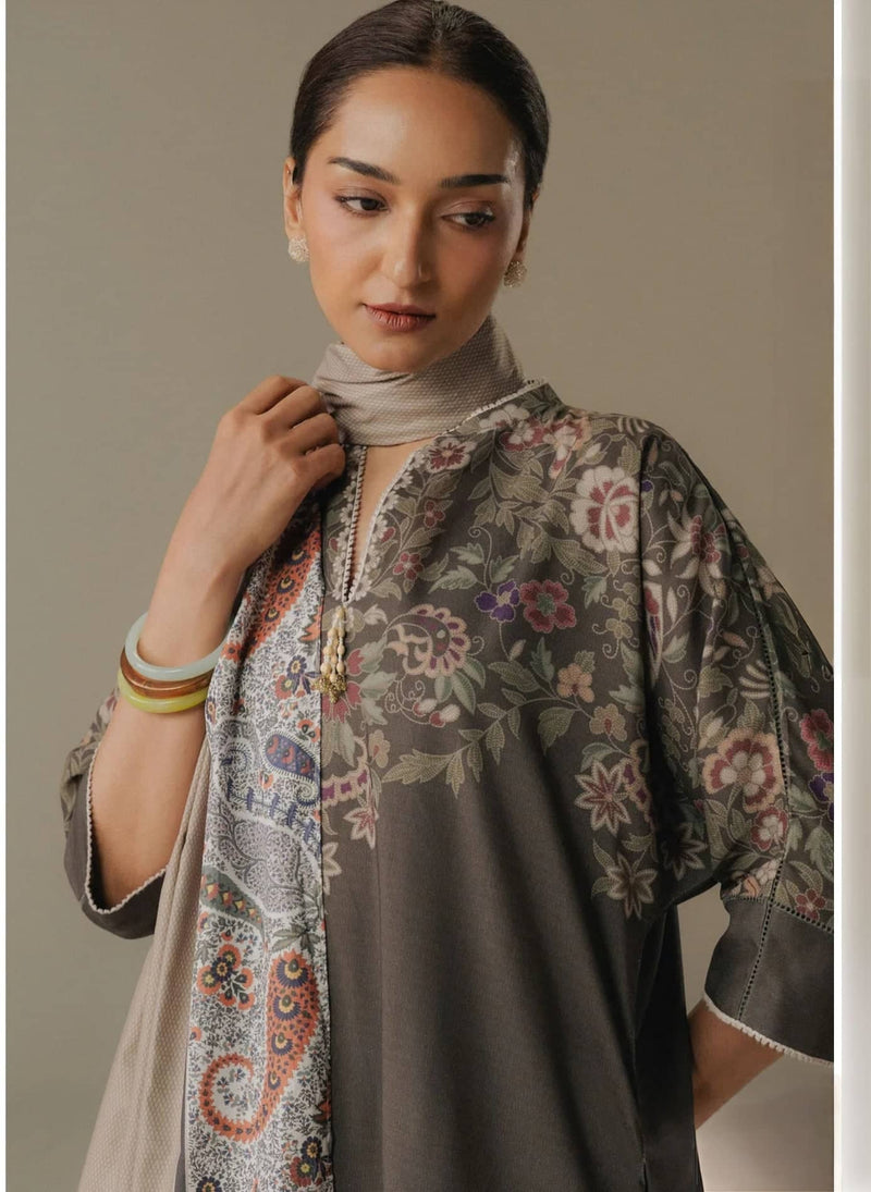 Zara Shahjahan Coco Prints 25/Vol 5/Autumn Line/10 A