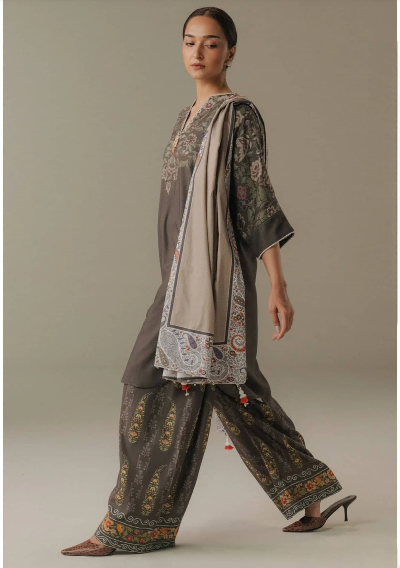 Zara Shahjahan Coco Prints 25/Vol 5/Autumn Line/10 A