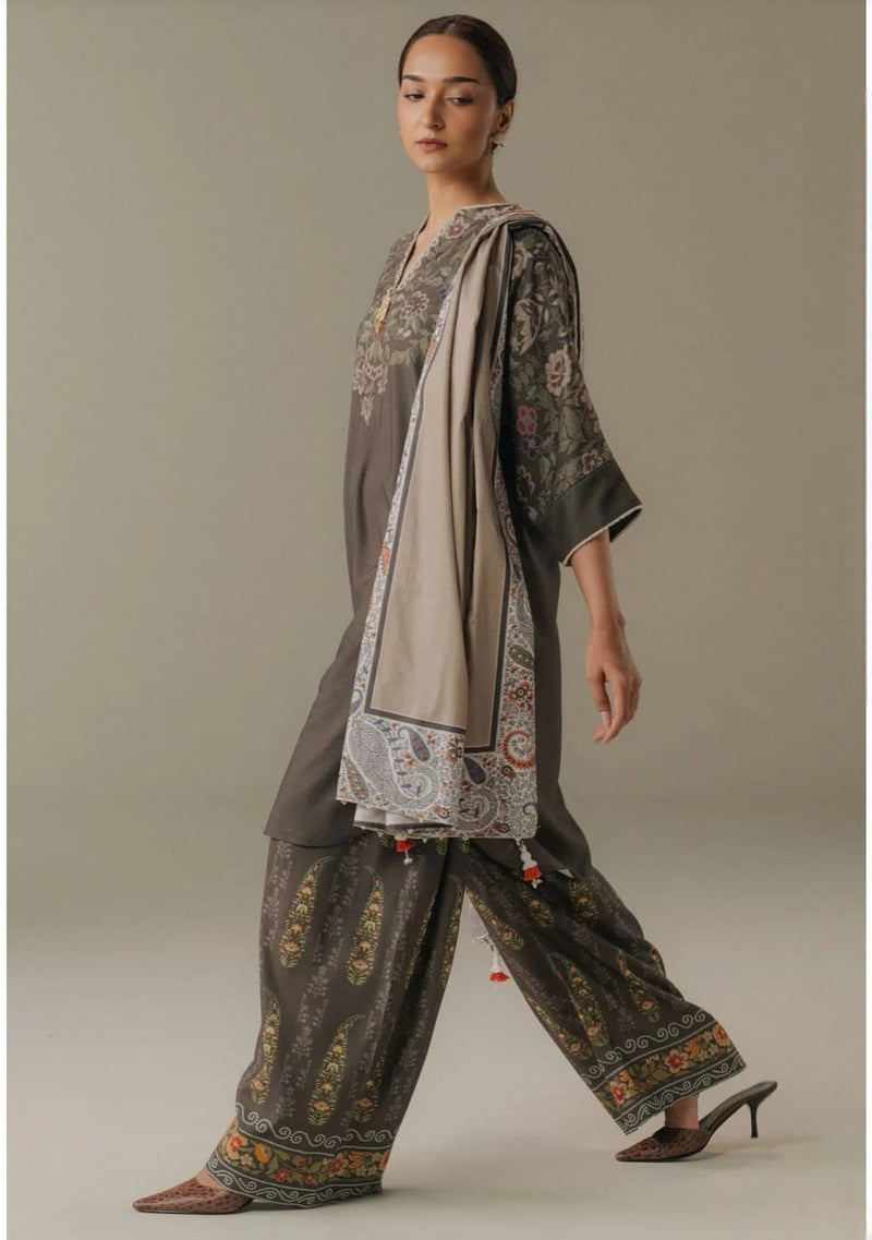Zara Shahjahan Coco Prints 25/Vol 5/Autumn Line/10 A