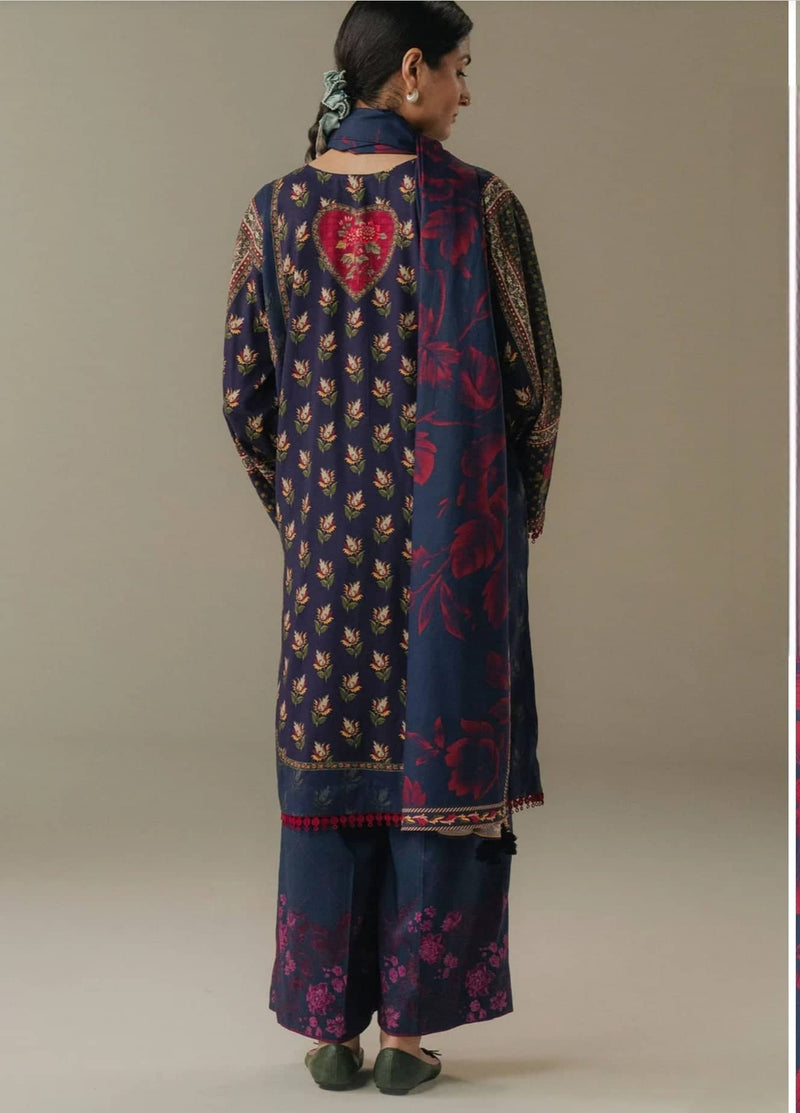 Zara Shahjahan Coco Prints 25/Vol 5/Soft Current/7B