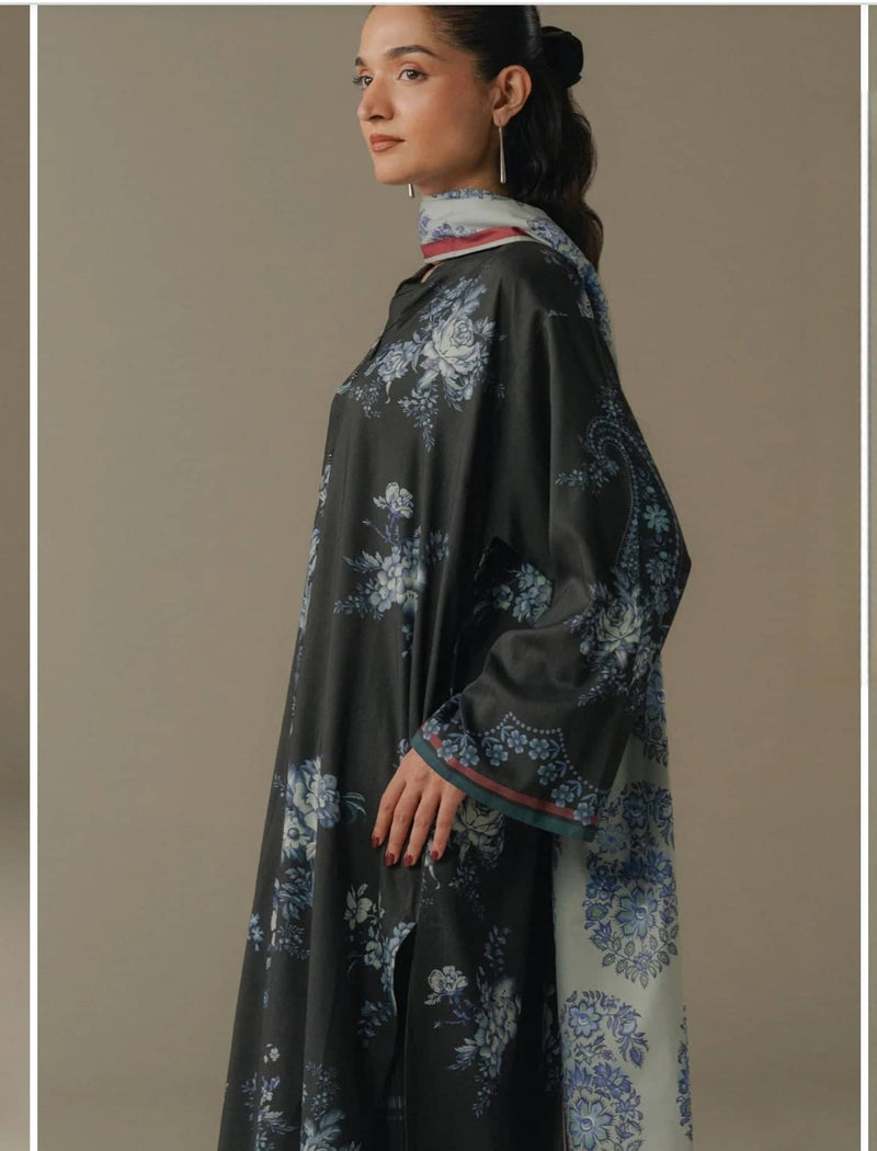 Zara Shahjahan Coco Prints 25/Vol 5/Hushed Ember/6B