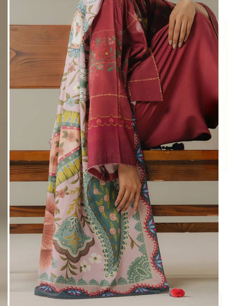 Zara Shahjahan Coco Prints 25/Vol 5/Olive Hour/5B