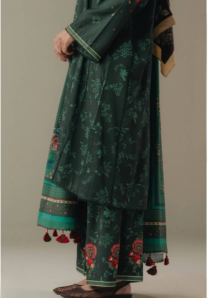 Zara Shahjahan Coco Prints 25/Vol 5/Wild Fern 2A