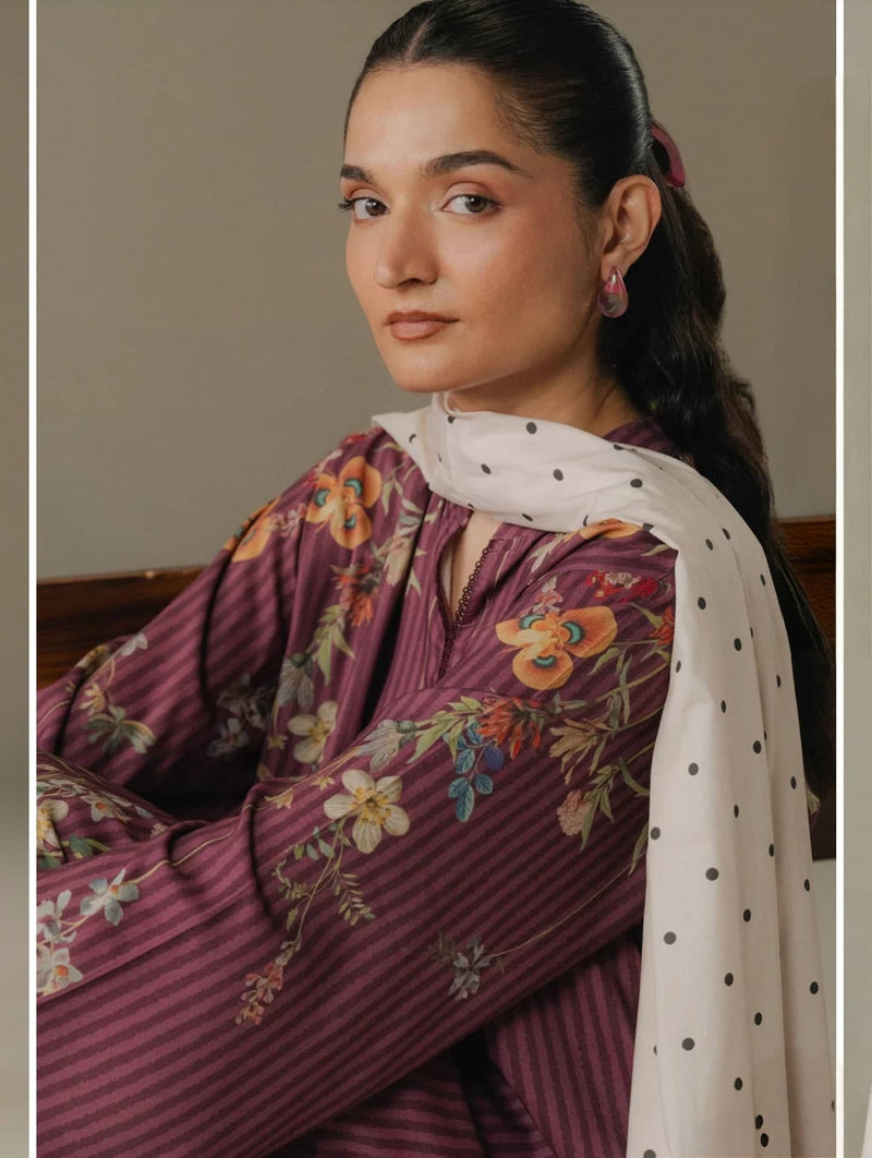 Zara Shahjahan Coco Prints 25/Vol 5/Amber Days 1A