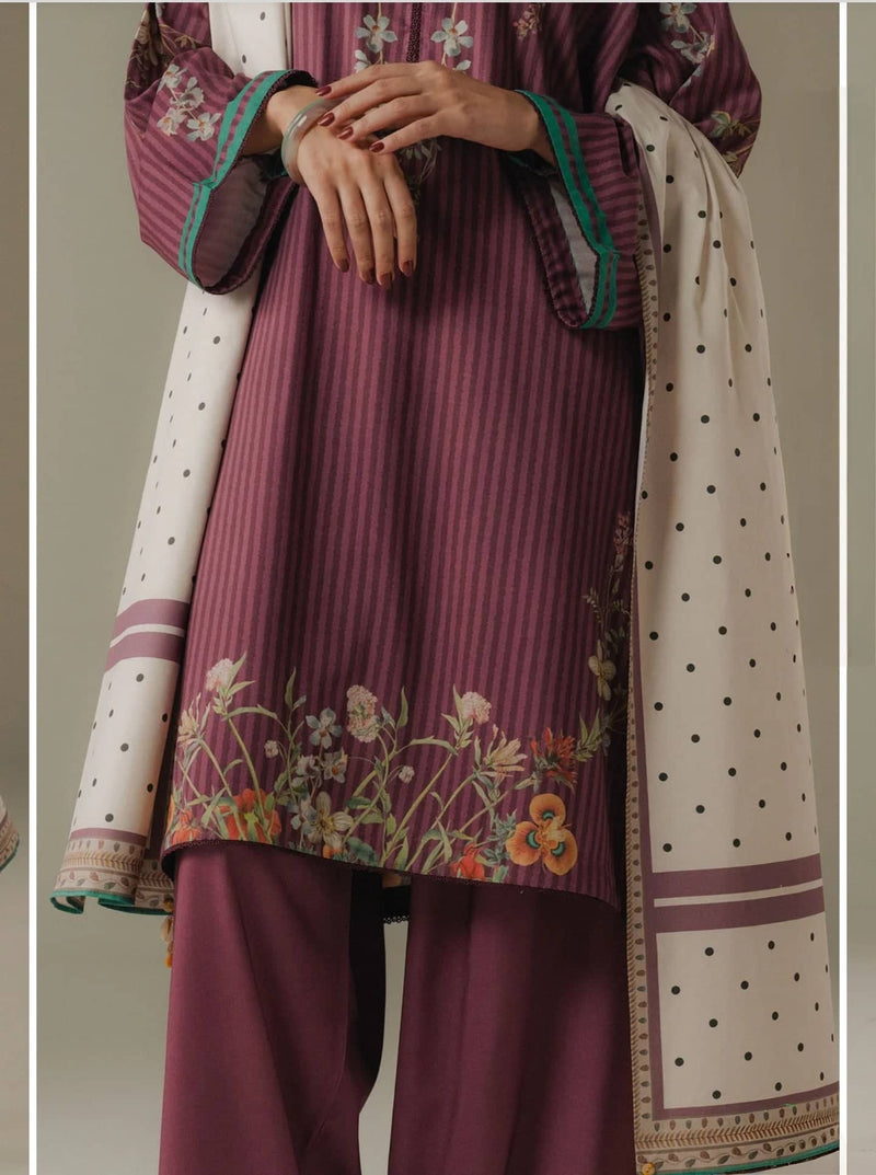 Zara Shahjahan Coco Prints 25/Vol 5/Amber Days 1A