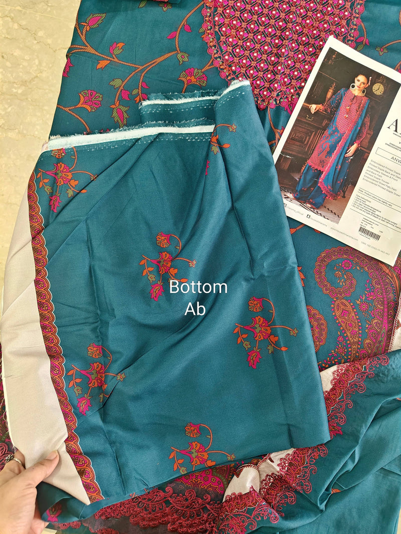 Open Pic/Charizma Aniiq 25/Embroideried Shawl