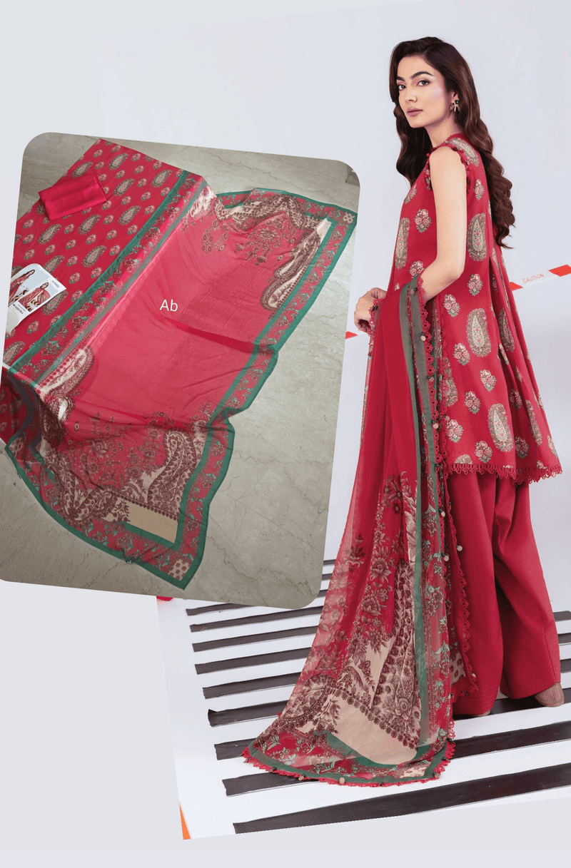 Open Pic/Maria B M Basics/Vol 2/Linen/Red/10 A