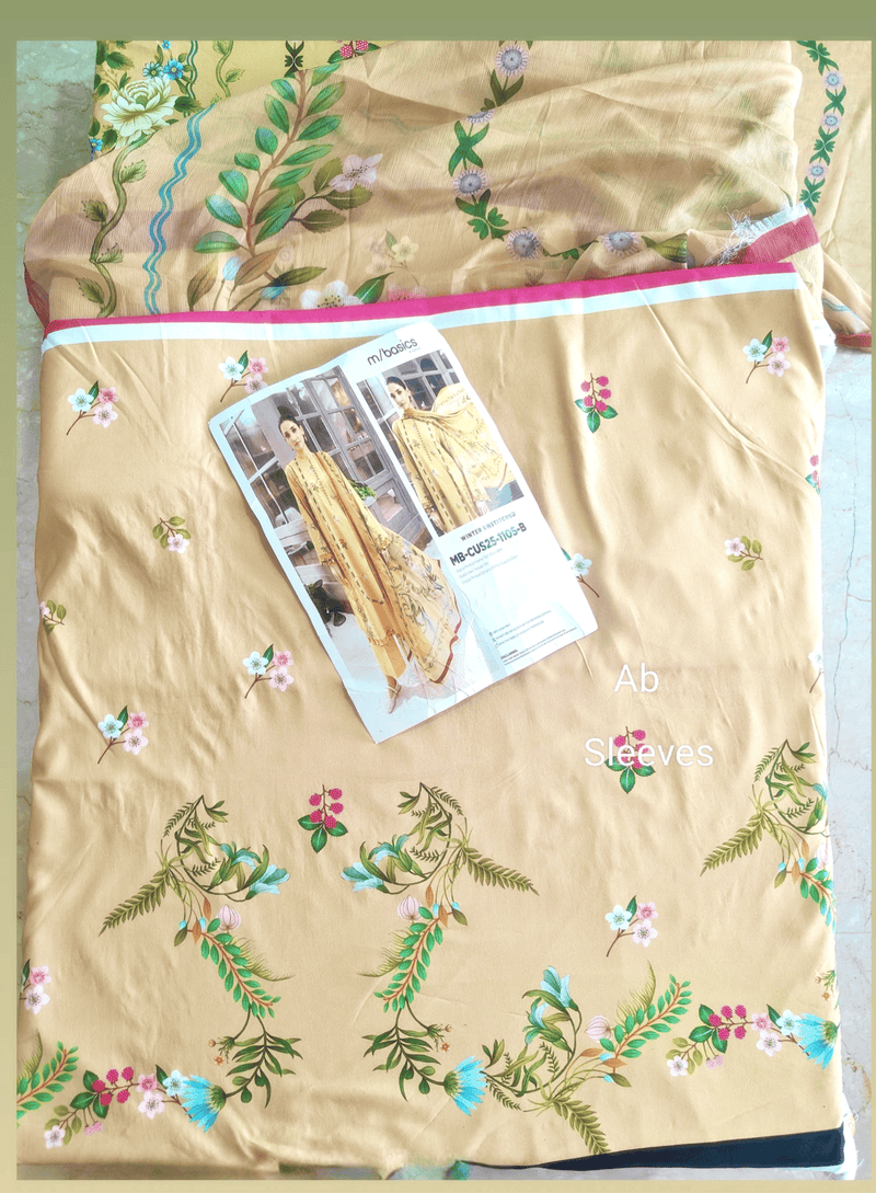 Open Pic/Maria B M Basics/Vol 2/Marina Twill Suit/5B/Beige