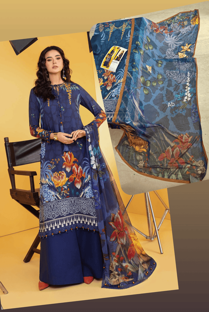 Open Pic/Maria B M Basics/Vol 2/9B/Navy Blue