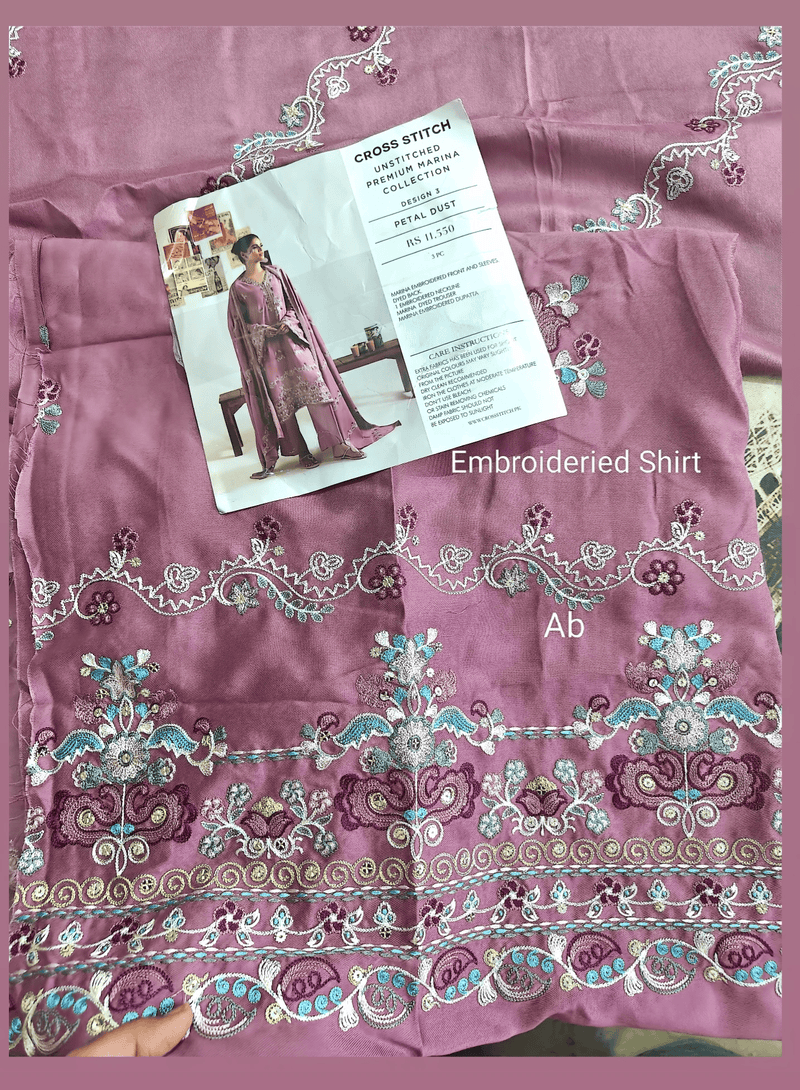 Open Pic/Cross Stitch Marina/Petal Dust/Pink