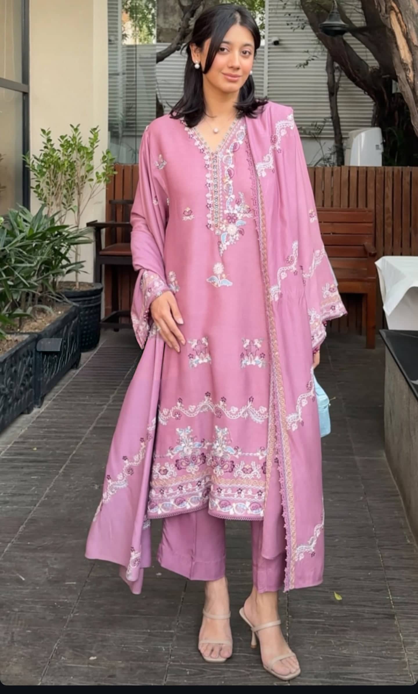 Spotted in Cross Stitch Marina/Petal Dust/Pink