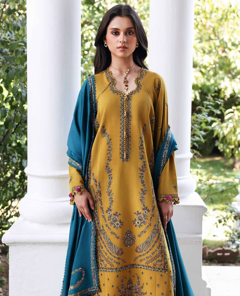 Republic Womens Wear Amaris/Winter/Ilyra/Mustard/Karandi