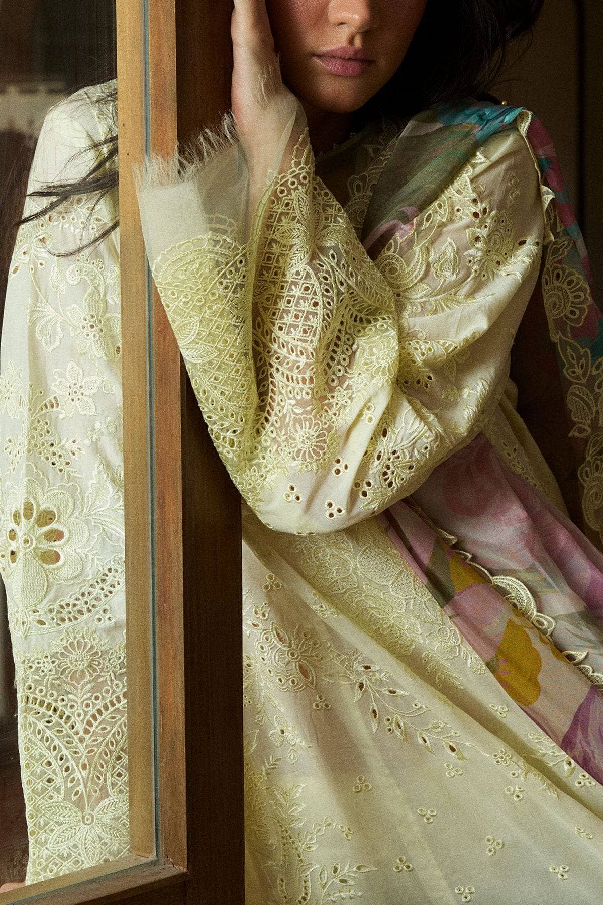 Zara Shahjahan Lawn 25/Kaori-1B