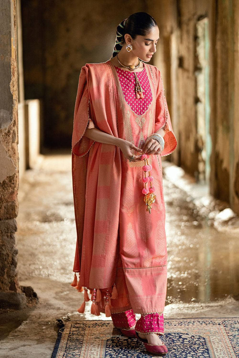 Gul Ahmed Luxe Winter/MJ 52025/Karandi Jacquard Shawl