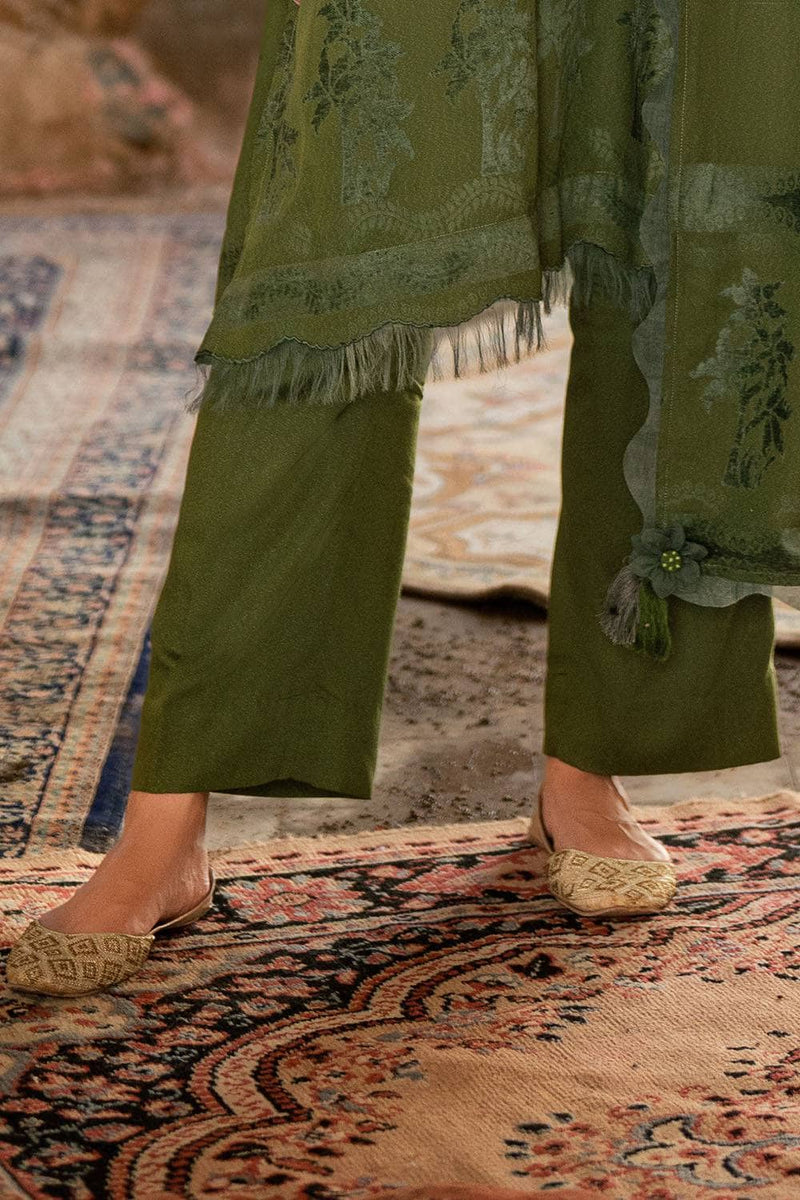 Gul Ahmed Luxe Winter/MJ 52030/Karandi Velvet Yarn Jacquard Shawl