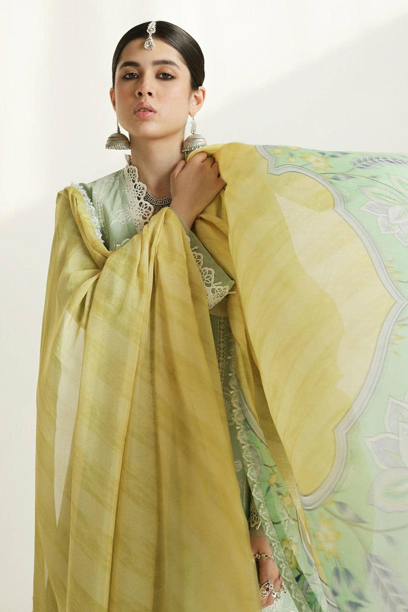 Zara Shahjahan Lawn 24/Mahi 1B