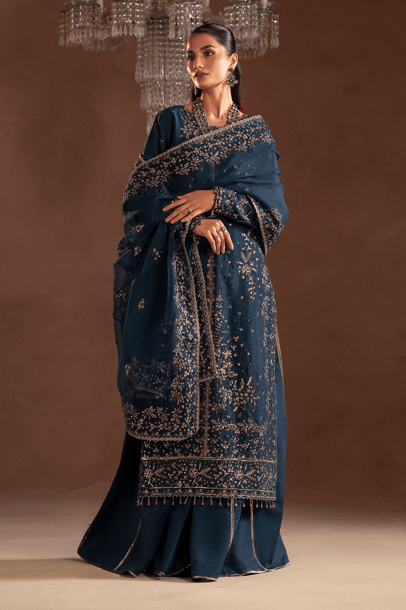 Emaan Adeel Selene Korean Raw Silk/Elisia