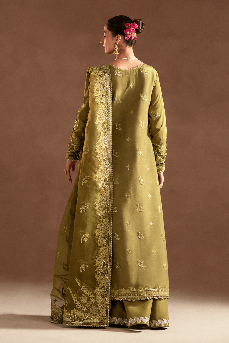 Emaan Adeel Selene Korean Raw Silk/Aurelia
