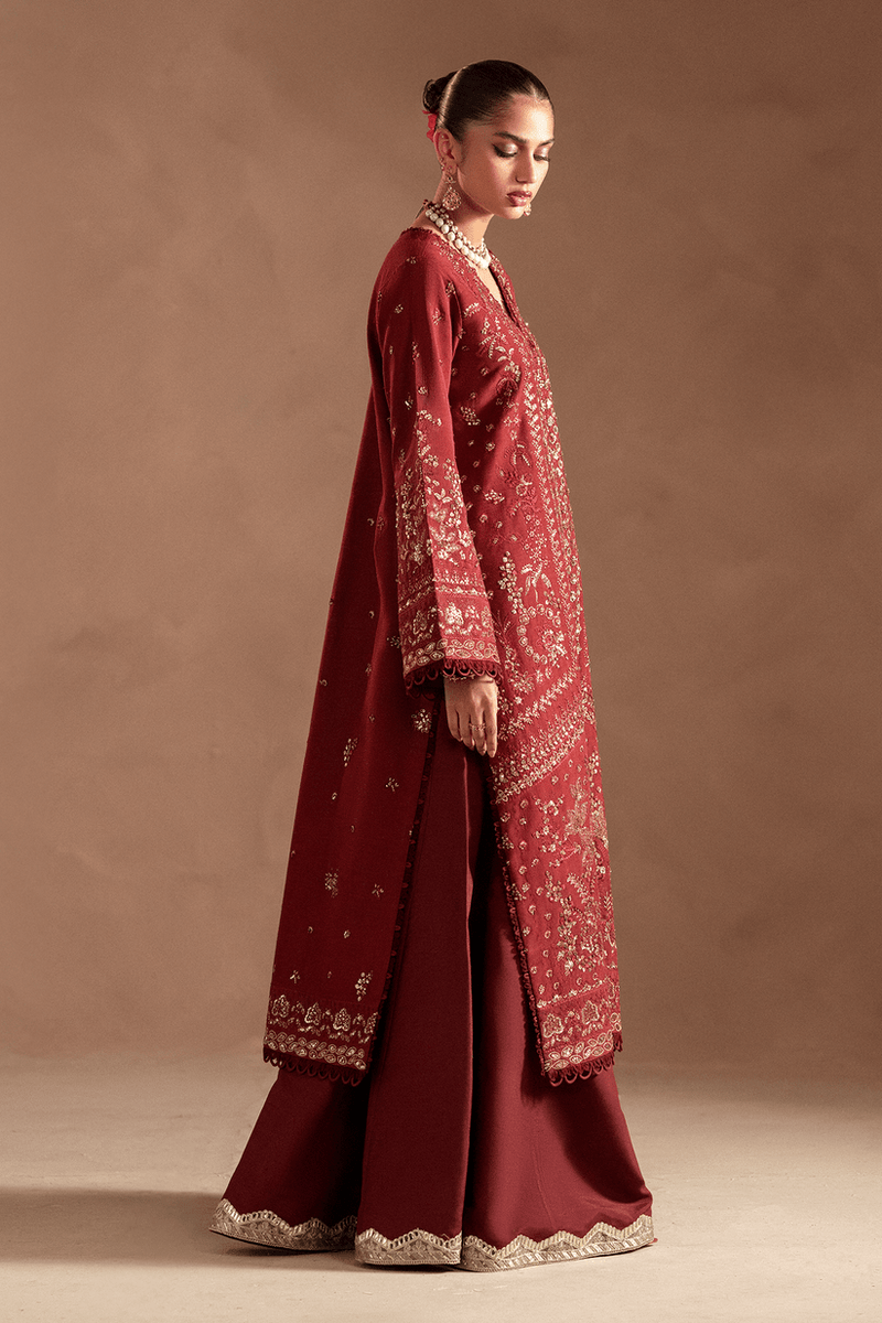 Emaan Adeel Selene Korean Raw Silk/Elyra
