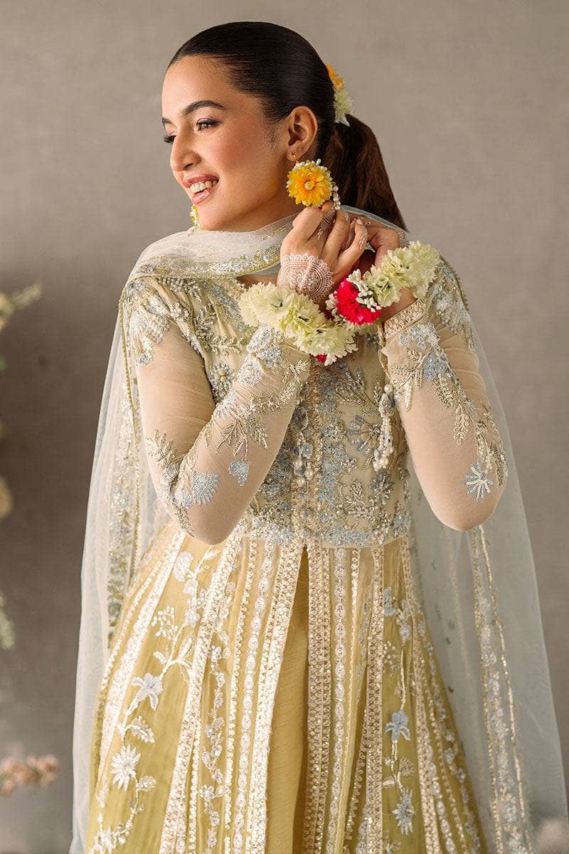 Mushq Mastani Evening/Wedding Couture/Hira