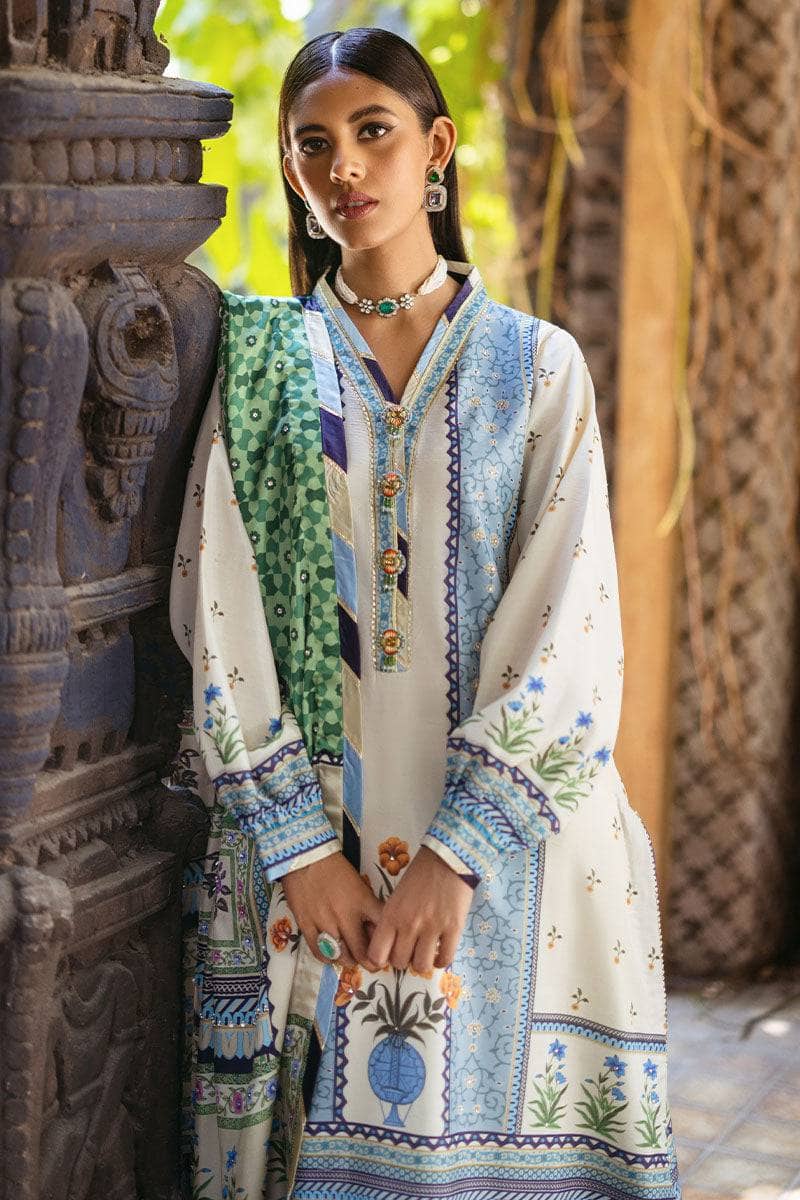 Mushq Silk Luxury/Azure