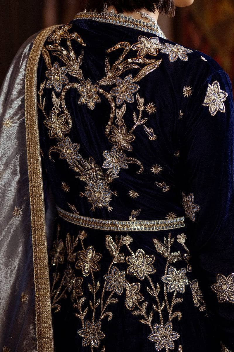 Mushq De Ja Vu Velvet 24/Timeless Mirage/Blue