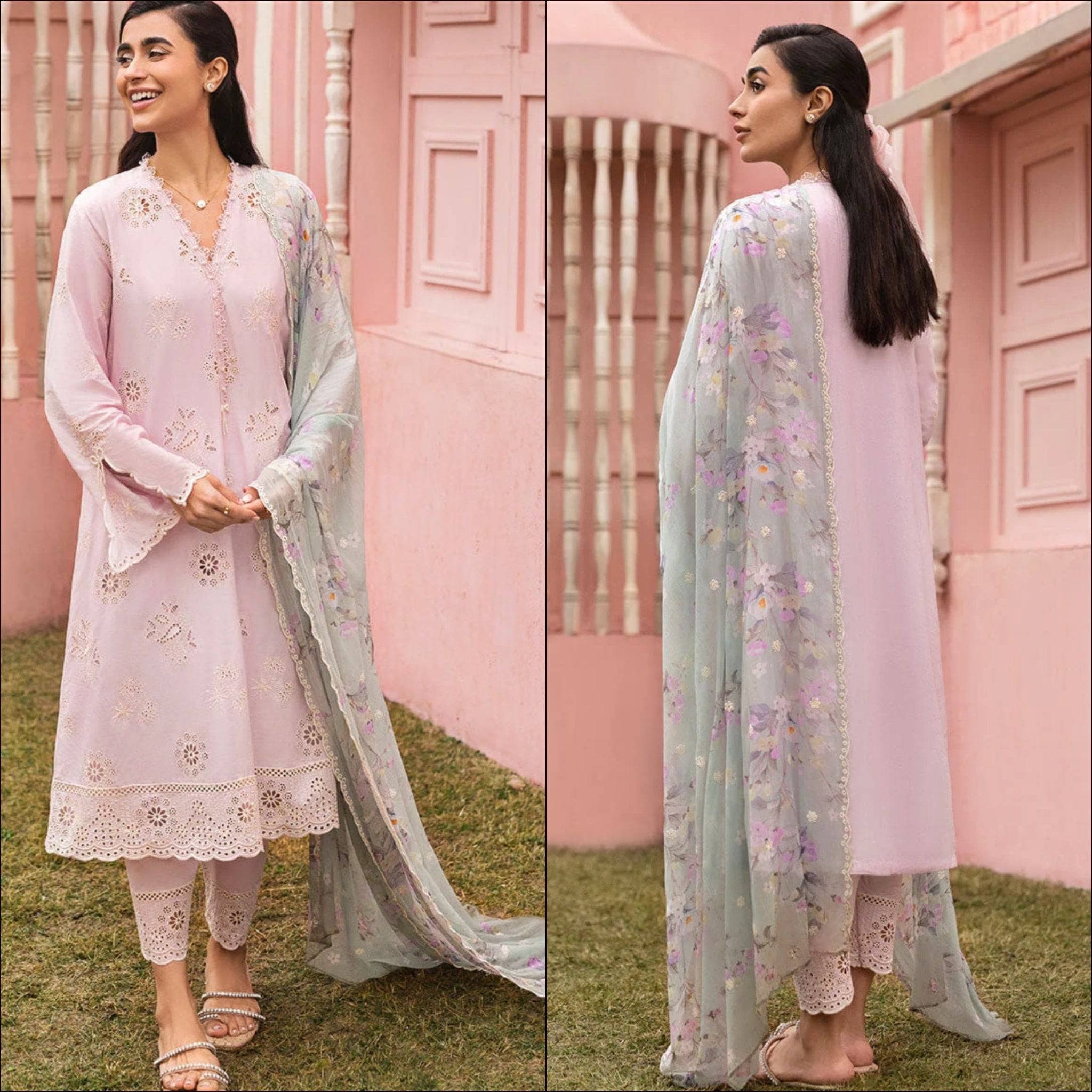 Cross Stitch Premium Lawn 25/Soft Petal