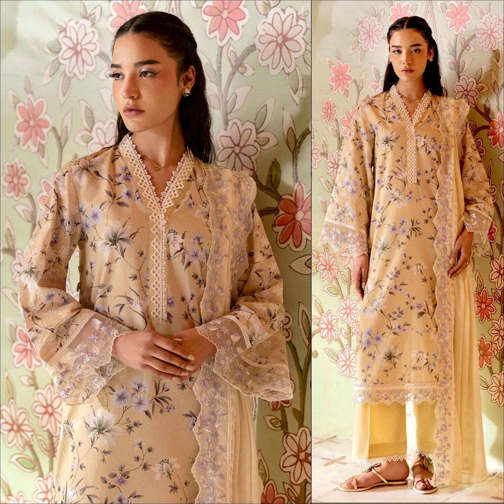 Cross Stitch Premium Lawn 25/Olive Muse