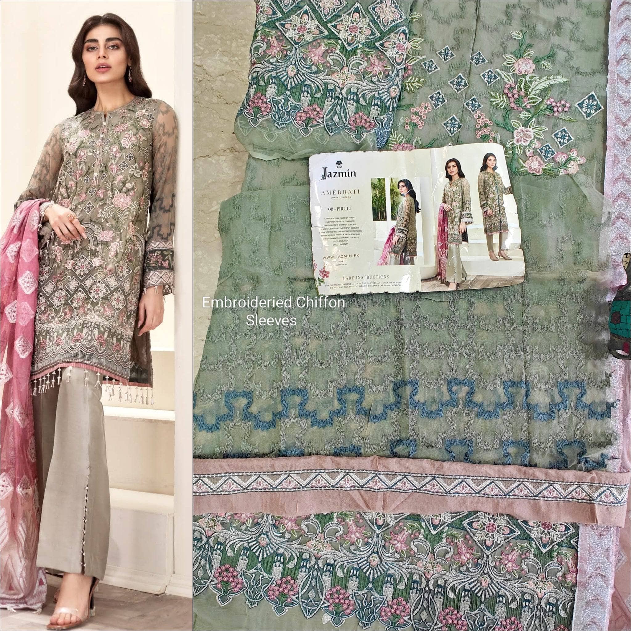 Restocked/Jazmin Amerrati Chiffon/08/Piruli