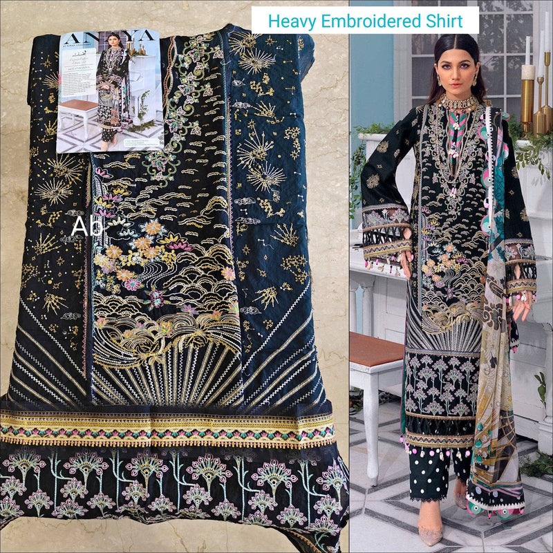 Sale ! Anaya Lawn by Kiran Chaudhary/Haniya/Silk Dupatta