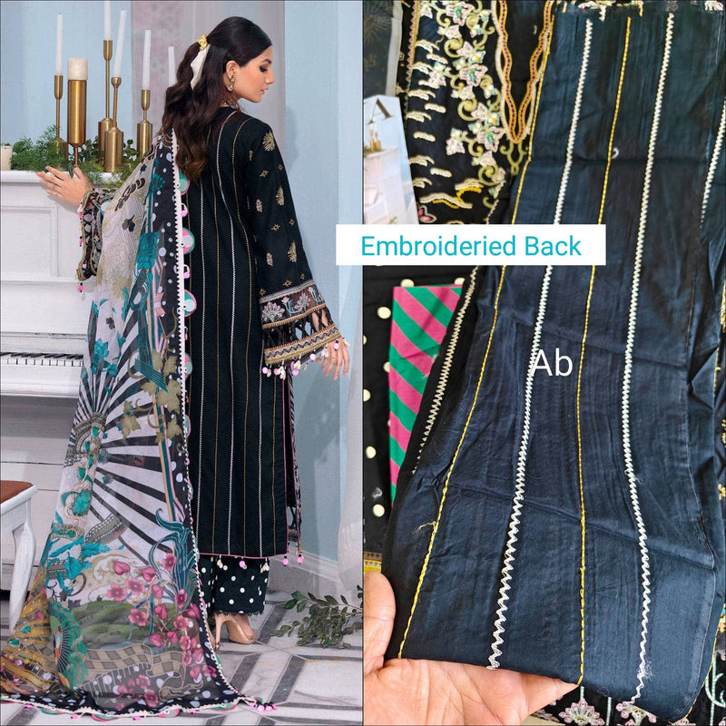 Sale ! Anaya Lawn by Kiran Chaudhary/Haniya/Silk Dupatta